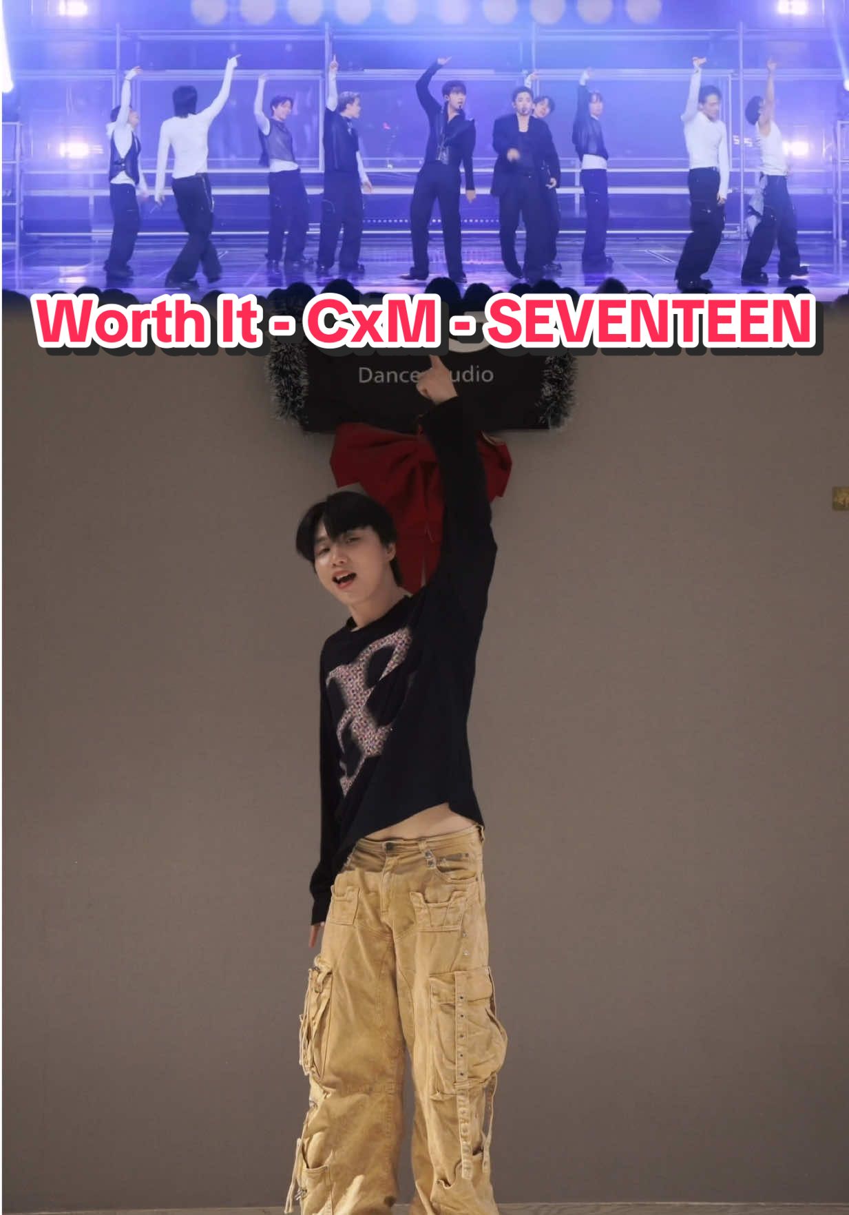 Gấc lười nhưng vẫn chăm 🦾 @SEVENTEEN #seventeen #bingastudio #worthit #dancecover #tiktokdancevn 