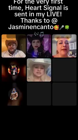 I appreciated it so much! Thank you, Jasminencanto🥰🎤🍀🎶🎵! It was the first time I saw this Gift in my LIVE.#tiktoklive #livehighlights #livegift #heartsignal 