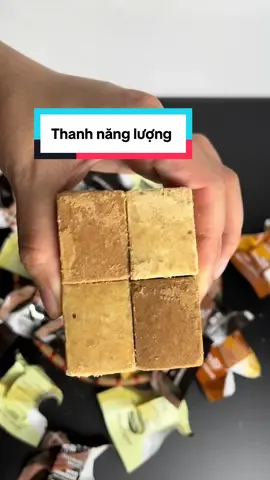 Thanh năng lượng #thanhnangluong #kimphufood #luongkho #energybar #ancungtiktok 