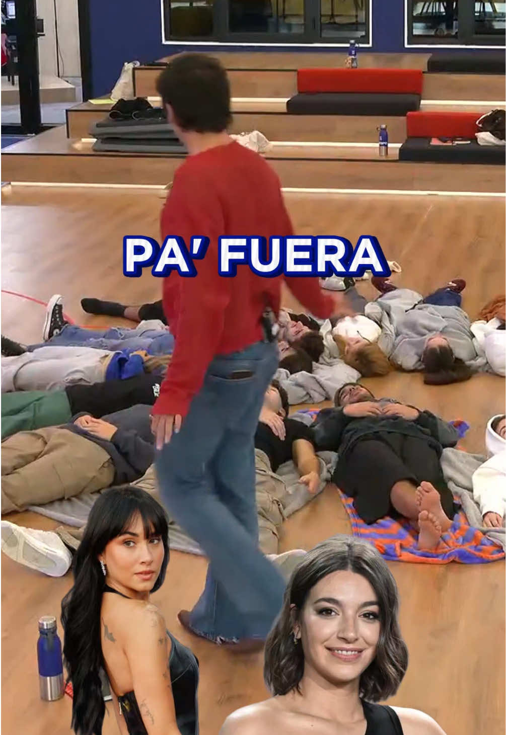 AQUÍ solo LO BUENO y todo LO MALO fueraaaaaa 🫂 #OT2025 #OTDirecto5O 👀