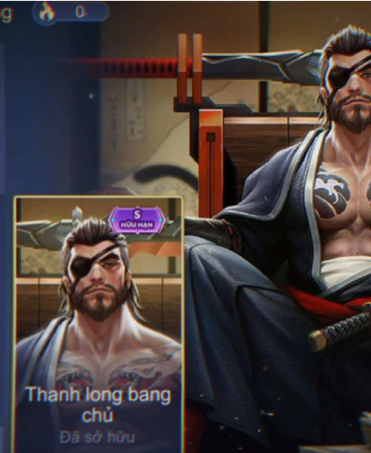 Reg ryoma thanh long bang chủ 😊 #ryoma #ryomathanhlongbangchu #lienquanmobile #xuhuong #lienquan 