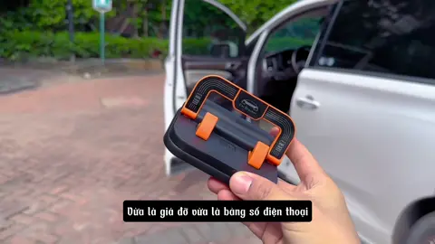 Bảng số điện thoại kèm giá đỡ điện thoại tiện lợi #bangsodienthoaixehoi #giadodienthoai #phukienoto #phukienxehoi #xuhuongtiktok 