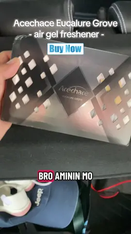 “Yung amoy ng kotse mo, dapat kasing fresh ng moves mo 😎 Acechace Eucalure Grove — ang sikreto sa amoy mayaman na kotse kahit pawis ka na sa traffic! 🚗💨 #BangoNgMayaman #AcechaceFresh #CarHackPH #BudolFinds