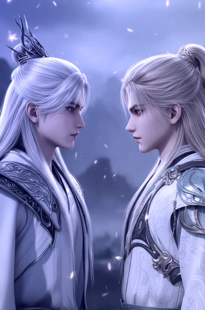 kira kira siapa yg bakal menang kalo battle #wanglin  #shihao  #perfectworld  #donghua  #donghuaedit 