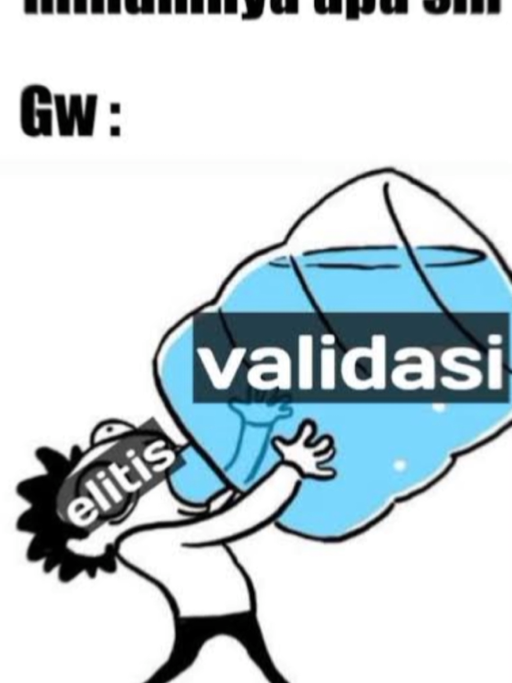sekali lagi ayo bangkit para elitis 🤭 #jjelitis #elitis #relate #fyp #foryoupage 