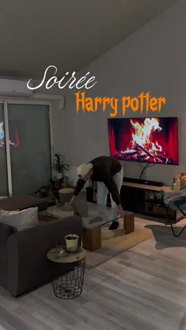 Soirée Harry Potter 🦉🕯️ #harrypotter #manger 