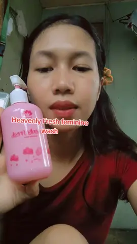 heavenly fresh feminine wash 😊 #trending #fyp #heavenlyfreshfemininewash 