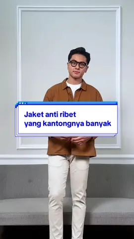 Kaum anti ribet pasti suka sama jaket ini. Gak perlu ribet bawa tas karena kantongnya banyak!😎 #Oliver #jaketpria #jaketkeren #ootdpria #antiribet 