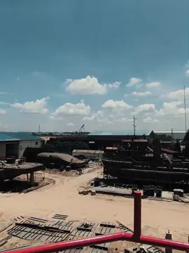 bisa dicoba.  #galangankapal #galangankapalbatam #tugboat #batam 