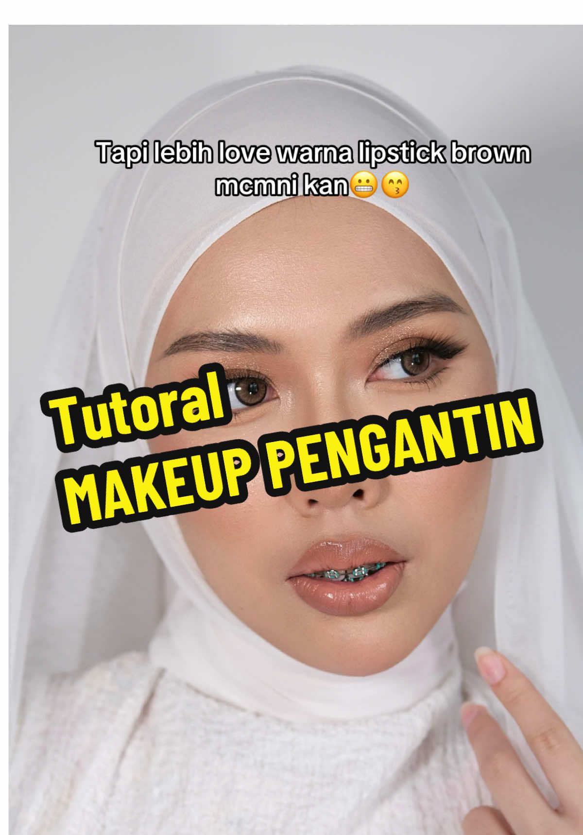 Replying to @juna makeup by me xmakeupby_sara. Siapa suka makeup brown2 mcmni area jb.. boleh roger sis okay! . . Whatsapp 0177903933 . #muajb #makeupfyp #makeupartist #makeupsandingjb #aegosaltutorial 