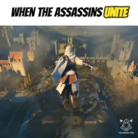 This happens when Assassins unite #assassinscreed #gaming #fyp #ubisoft #ezioauditore 