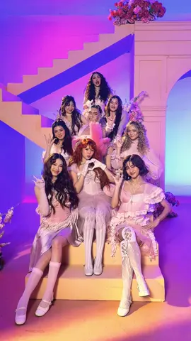 OT9 na ba this?! #BINI_FirstLuvDC with BINI @Esnyr!😍💘💌 Don't forget to stream 'First Luv' now! 🔗 Link in bio #BINI #BINI_FirstLuv