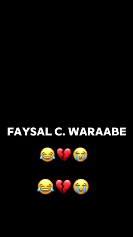 FAYSAl waji ma leh😂😂😂 Cid walba wuu ka ballaadhinaya😱😂💔 #foryou #somalilandtiktok💚🤍❤ #somalitiktok #somaliatiktok  #hargeisa 