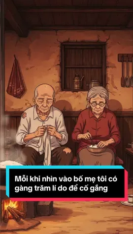 Mỗi khi nhìn vào bố mẹ tôi có gàng trăm lí do để cố gắng #laodong #donglucmoingay✨ #phattrienbanthan #nangluongtichcuc💪🍀 #donglucmoingay79 