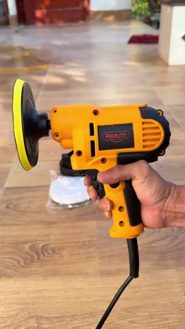 Máy Đánh Bóng Oto Xe Máy REAIM 450-600W Đĩa 125mm Chạy Điện Có Chỉnh Tốc Và Khoá Cò#xuhuong #thinhhanh #dienmaydandung24h 