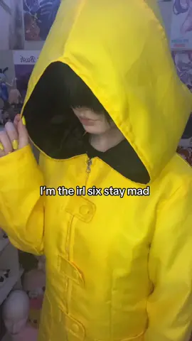 Getting mad at me for heavily relating to her to the point yes to the point I consider myself her. Thank you! #littlenightmares2 #littlenightmares #littlenightmarescosplay #littlenightmaressix #fyp 