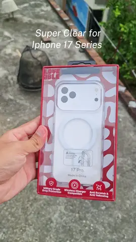 Rekomendasi Clear Case untuk Iphone 17 Series nih.. Bentar lagi rilis Indonesia loh.. Beli casenya dulu ga si #caseiphone17 #iphone17series #caseiphone17pro #caseiphone17promax #clearcaseiphone17 