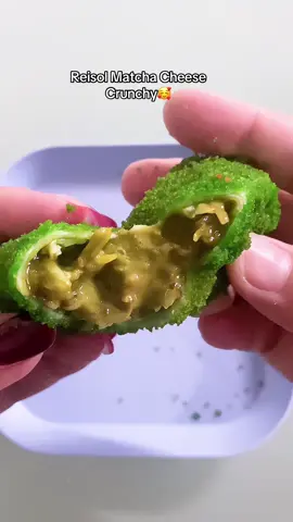 Yang lagi nyari panir green tea bisa cek keranjang kuning yaa,, #reisol #risolfrozen #frozenfood #risol #matchacheese 