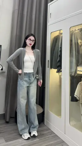 Quần jeans 👖✨ #fyp #xh #huyenthaoreview 