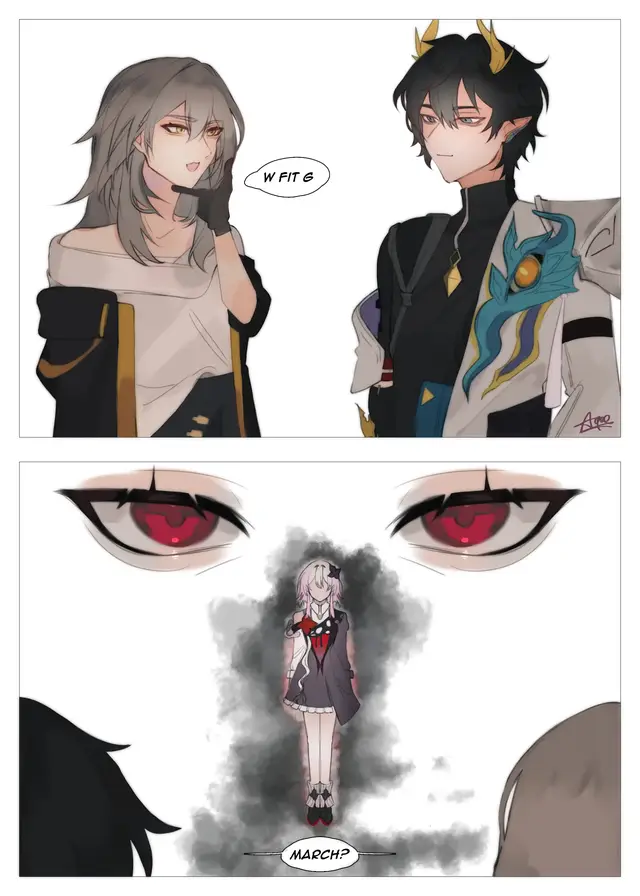 Ok Evernight #HonkaiStarRail #evernight #mizuki #xuhuong #viral 