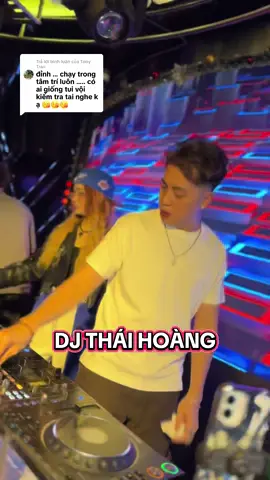 Trả lời @Tony Tran cuối tuần không tiệc tùng thì hơi phí, bàn đẹp thì có hạn 👋 #djthaihoangremix #mómsànhlounge #sànhlounge #sanhlounge #xuhuong        