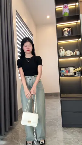 Quần Jean Thêu Túi TheQuao chưa bao giờ hết hot 😍😍😍#phoidoxinh #thequao #xuhuong #quanjean #jeansuong 