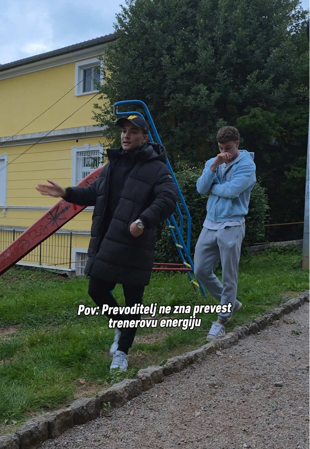 Prevoditelj i trener #fyp #viral #funny 