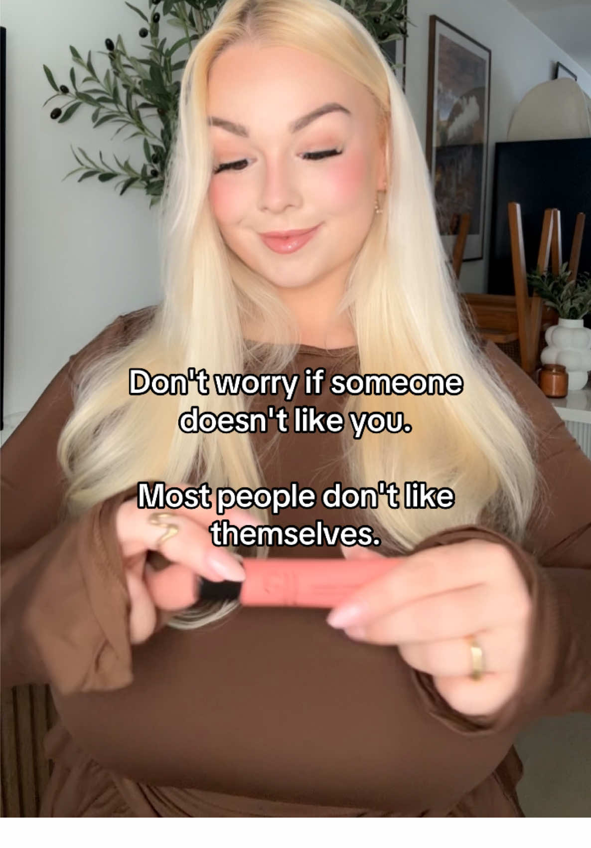 I don’t care ✨