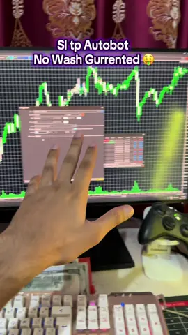 EA bot 🤑 #robottrading #forextrading #autobot #eabot #automatictrading 