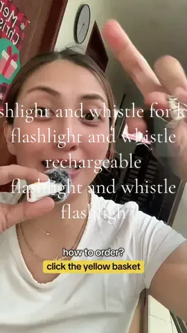 flashlight and whistle for kids flashlight and whistle rechargeable flashlight and whistle flashlight and whistle keychain #miniflashlight #emergencyflashlight #flashlightwithwhistle  