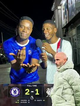 Fans Reaction: Enzo Maresca humbled Arne Slot.  #Chelsea #PremierLeague #liverpool #Maresca #fypp 