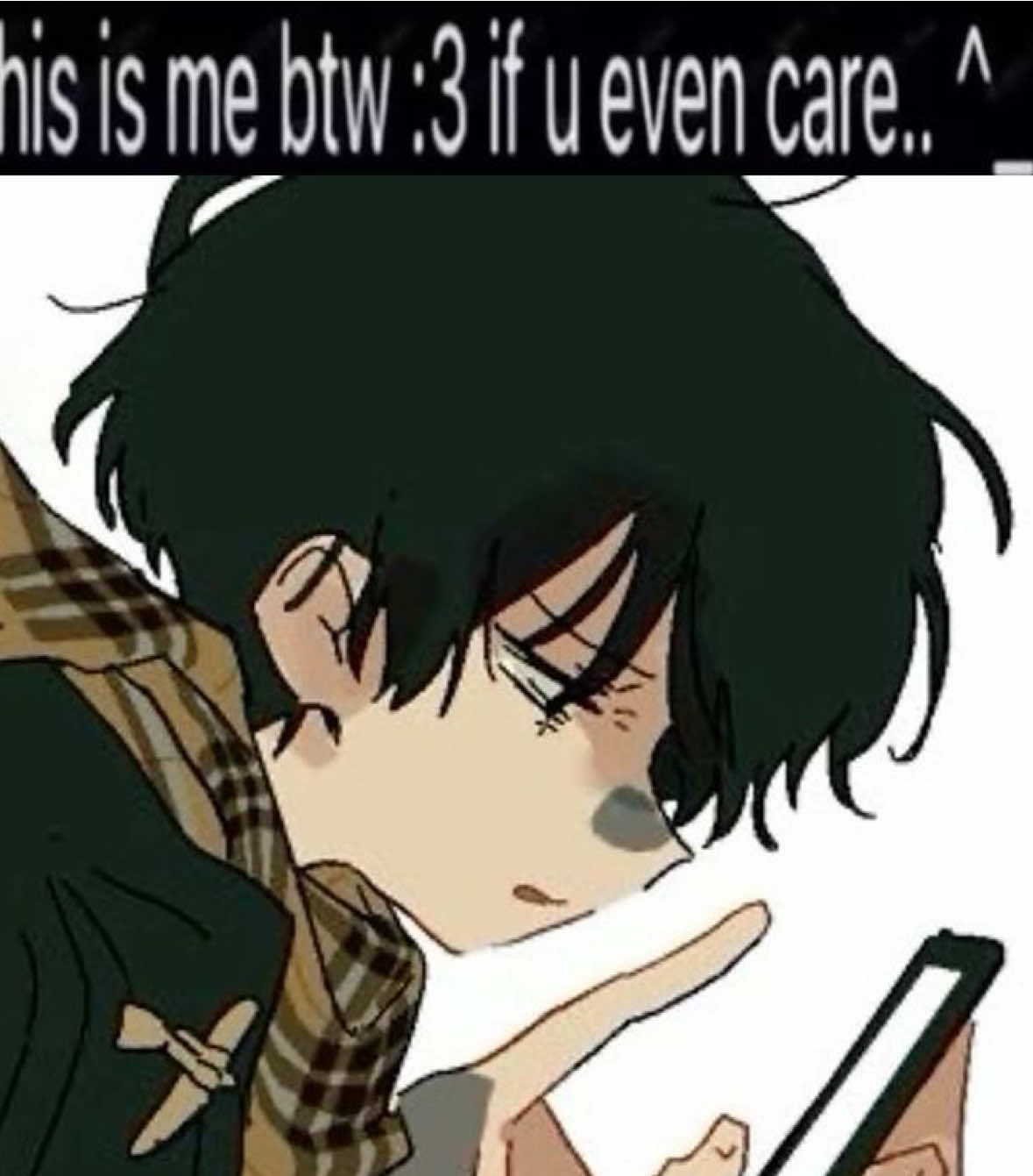 IT’S JUST LIKE MY LIFE 💔.. in a way.. #animation #fuchisunao #eve家 #fyp #real || if you can’t tell, I love posting characters I relate to 😞 