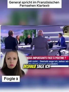 General spricht im Französischen Fernsehen Klartext! Folge 3 #news #viral #krissy 