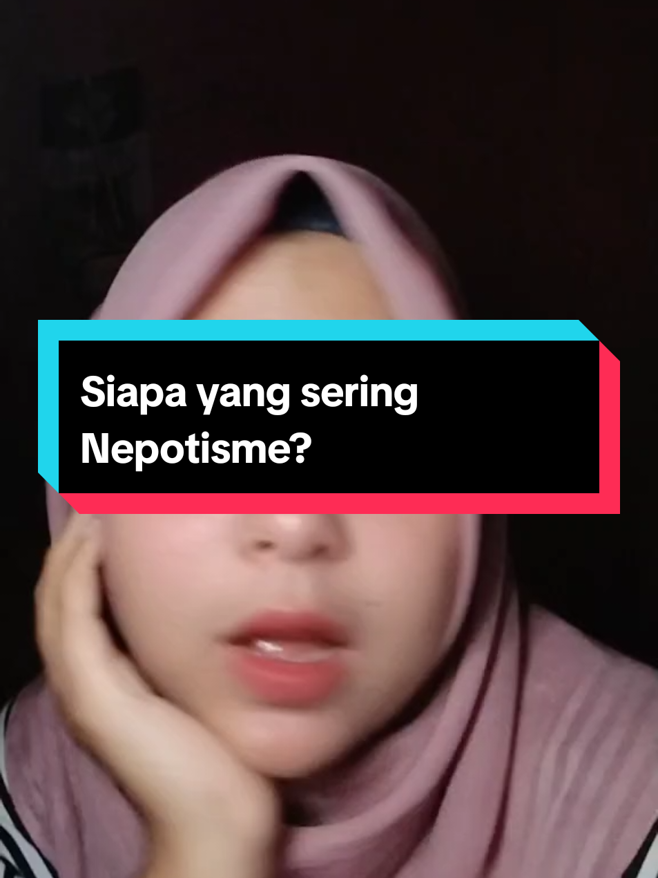 NEPOTISME itu udah mendarah daging di Indonesia #nepotisme  #foryoupage  #mbg  #trendtoday 