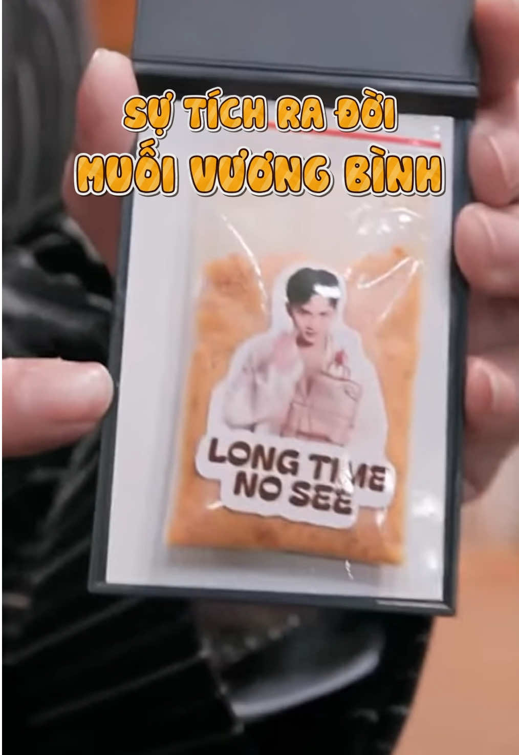 Muối VƯƠNG BÌNH không biết có cứu được miếng của @GILL không mà ăn thì nó mặn nha. Bình xác nhận! 😎 #VUONGBINH #AnhTraiSayHi2025 #ATSH #ST319