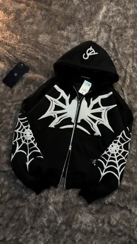 spider🕷️🕸️ #rekomendasihoodie #hoodieboxy #hoodiedoublezipper #hoodiekece #fyp 
