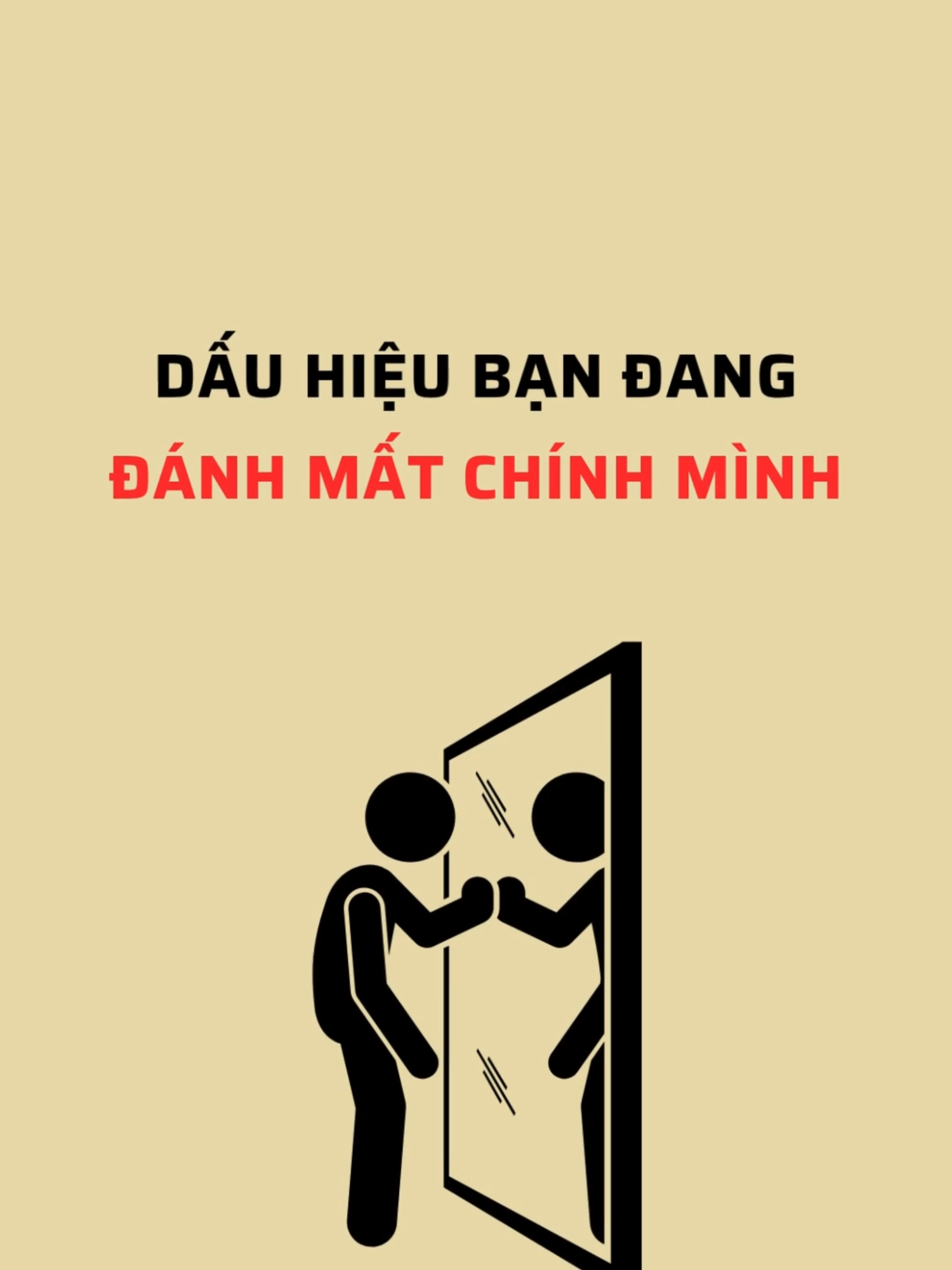 Dấu hiệu bạn đang đánh mất chính mình #sachhaybooks #trieuview #trending #xuhuong #tamtrang