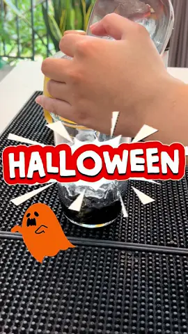 Ý tưởng món nước Halloween #totto #halloween #halloweendrinks #vietquat 