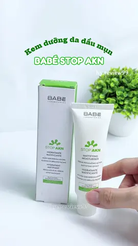 Kem dưỡng Babe cho da dầu mụn #review #xuhuong #affiliate #viral #kemduong #kemduongbabe #kemduongdadaumun #babe 