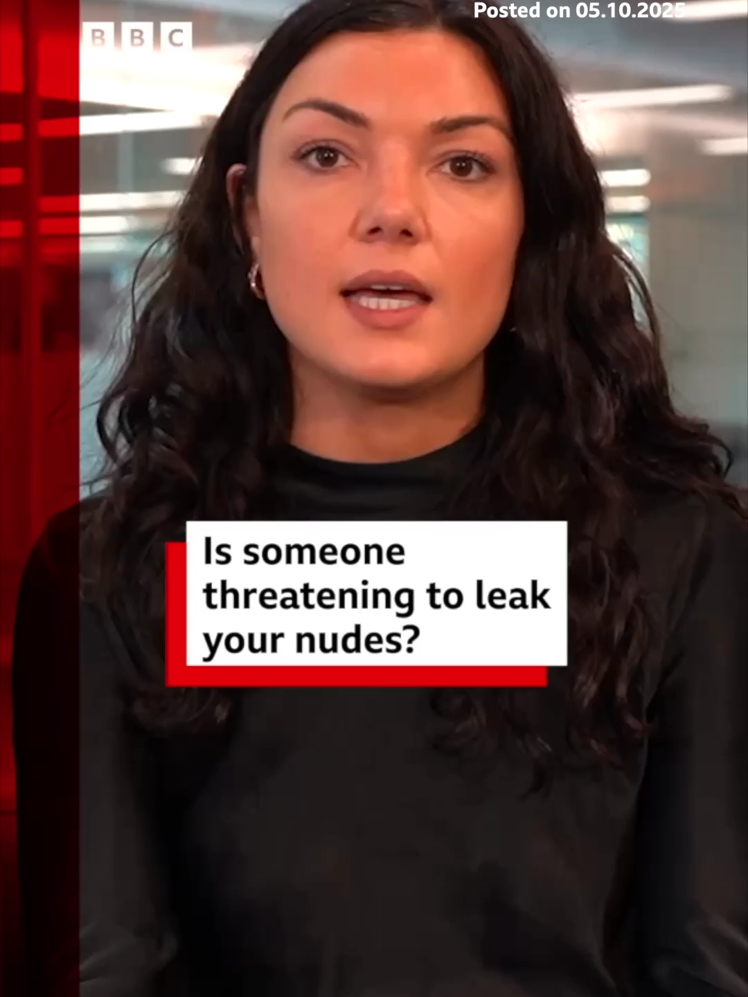 It’s a fast growing online crime – but do you know what to do if it happens to you? #Online #Crime #OnlineSafety #SocialMedia #News #BBCNews