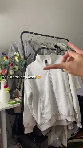 Áo khoác nỉ 2 da #xuhuong #thoitrang #viral #muataitiktok 