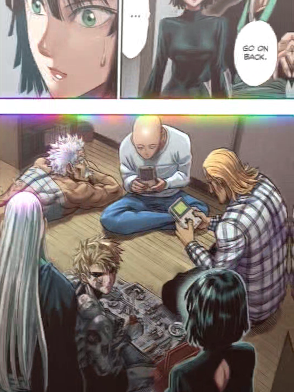 #fubuki : sirkel apaan ini wok😹 #onepunchman #saitama #anime #アニメ 