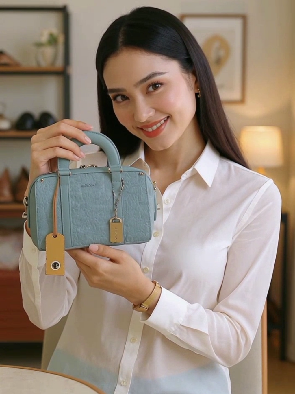 💼 Tas LAVIN JE Louna — Sling Bag Elegan Kekinian, Muat Banyak Tapi Tetap Stylish!, Tas Viral 2025! 😍 #TasLavinJe #SlingBagWanita #TasSelempangKekinian #TasWanitaStylish #TasWanitaElegan 