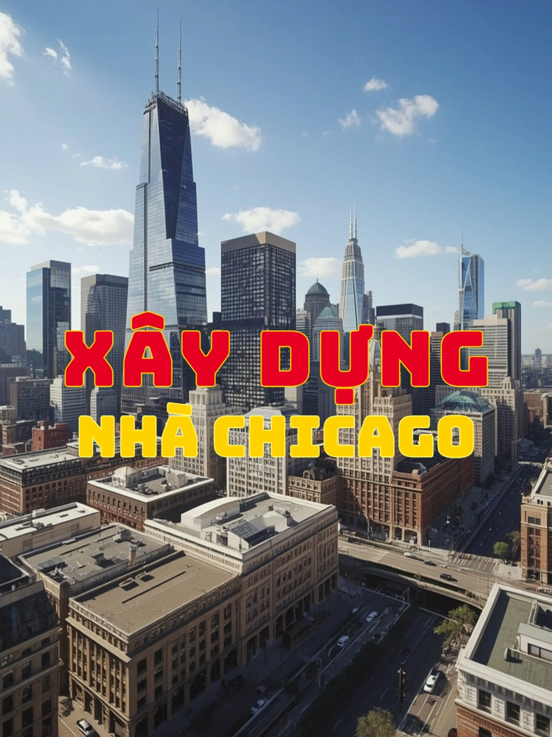 Lý do Chicago từng nâng hàng loạt tòa nhà!! #suthatkhoahoc #viral