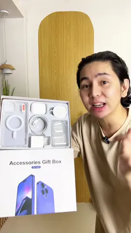 Maganda talaga ang gift box phone accessories na ito sulit na sulit #phoneaccessories #phone #phonecharger #homeandlifestyle 
