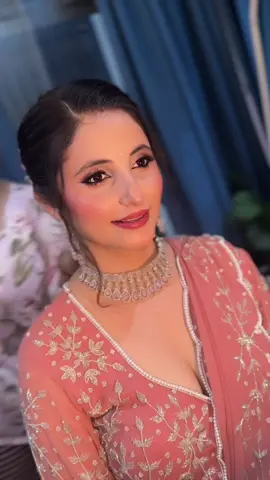 Ready for her pasni @Nitika Sharma 😍🩷 Thank you choosing us 💋🩷 #Sangitasmakeupstudio #tiktokviral #bookyourappointment #bharatpur_chitwan #viraltiktok 