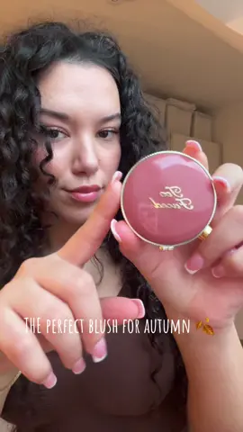 🤎 #toofaced #blush #autumn #fall #makeup | @Too Faced unbezahlte Werbung | Produkt selbst gekauft* 