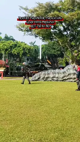 Lete Post HUT Ke 80🥳🥳 #bravo #tniindonesia🇮🇩 #monas #terjunpayung 