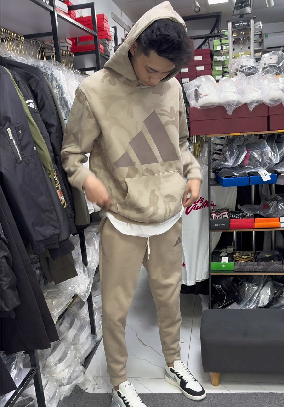 Anh Đánh Đổi Cả Tương Lai… ☹️ Set A Này còn Gì Chê Nữa AE #kboy666 #xuhuongtiktok #reviewquanao #xuhuong 