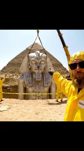 Scientists Reveal Giant Spiral Structures Hidden Beneath the Great Pyramid of Giza. #ancientEgypt #secrets #ancient #gizapyramids #conspiracytiktok 